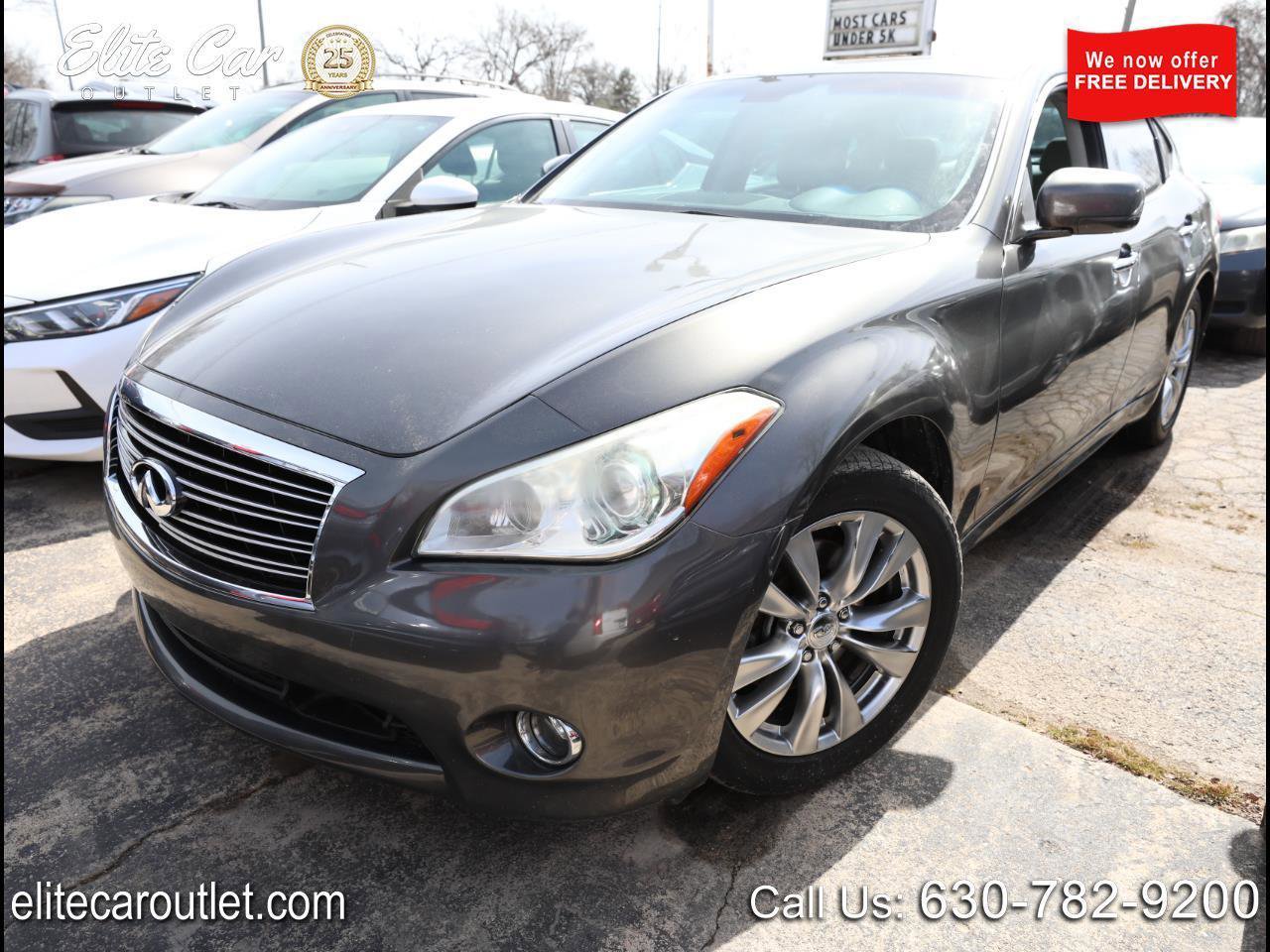 Used 2012 INFINITI M37 x w/ Deluxe Touring Pkg AWD/4WD image 1