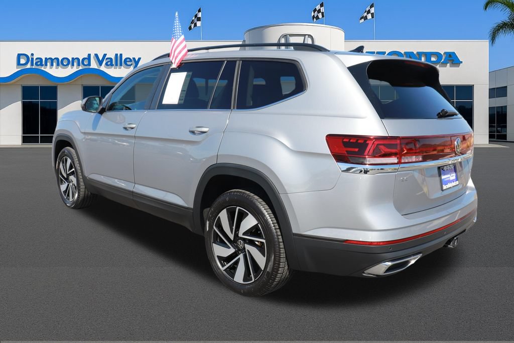 Used 2026 Volkswagen Atlas SE AWD/4WD image 4