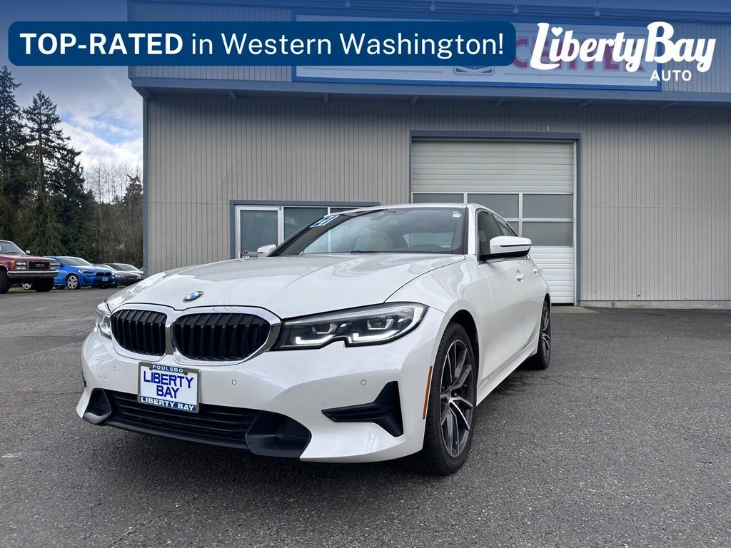 Used 2021 BMW 330i xDrive Sedan