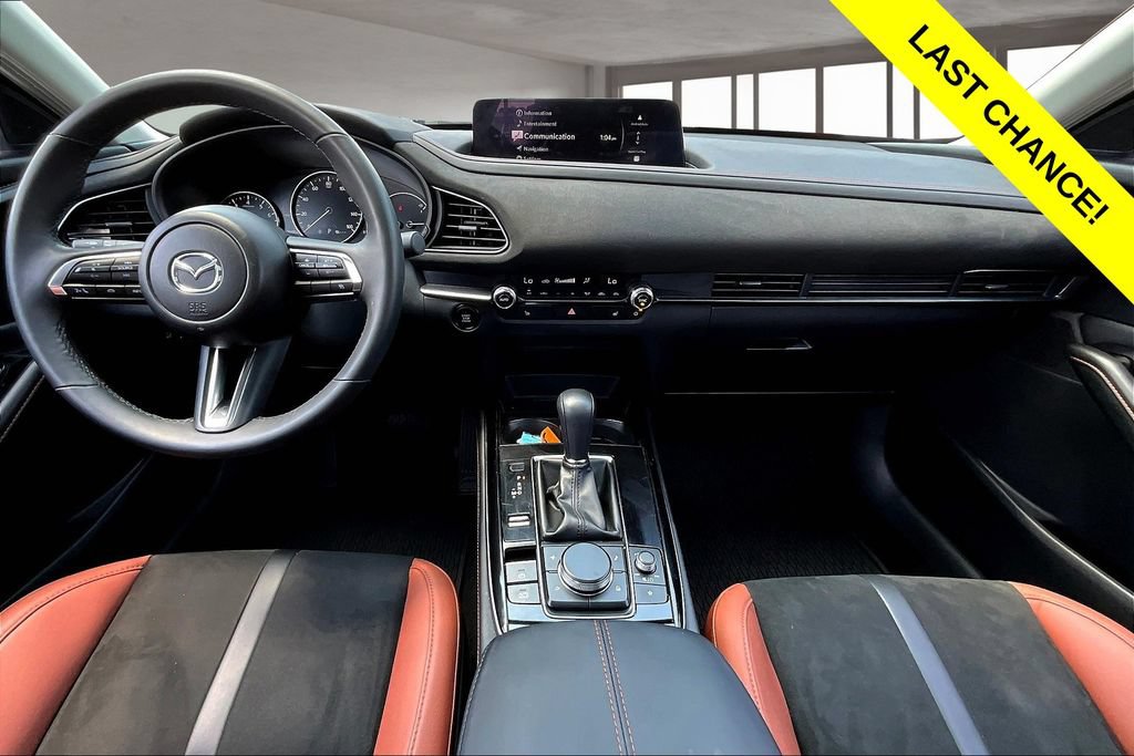 Certified 2025 MAZDA CX-30 Carbon AWD/4WD image 16