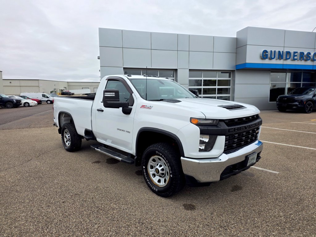 Certified 2022 Chevrolet Silverado 3500 W/T w/ WT Convenience Package AWD/4WD image 1