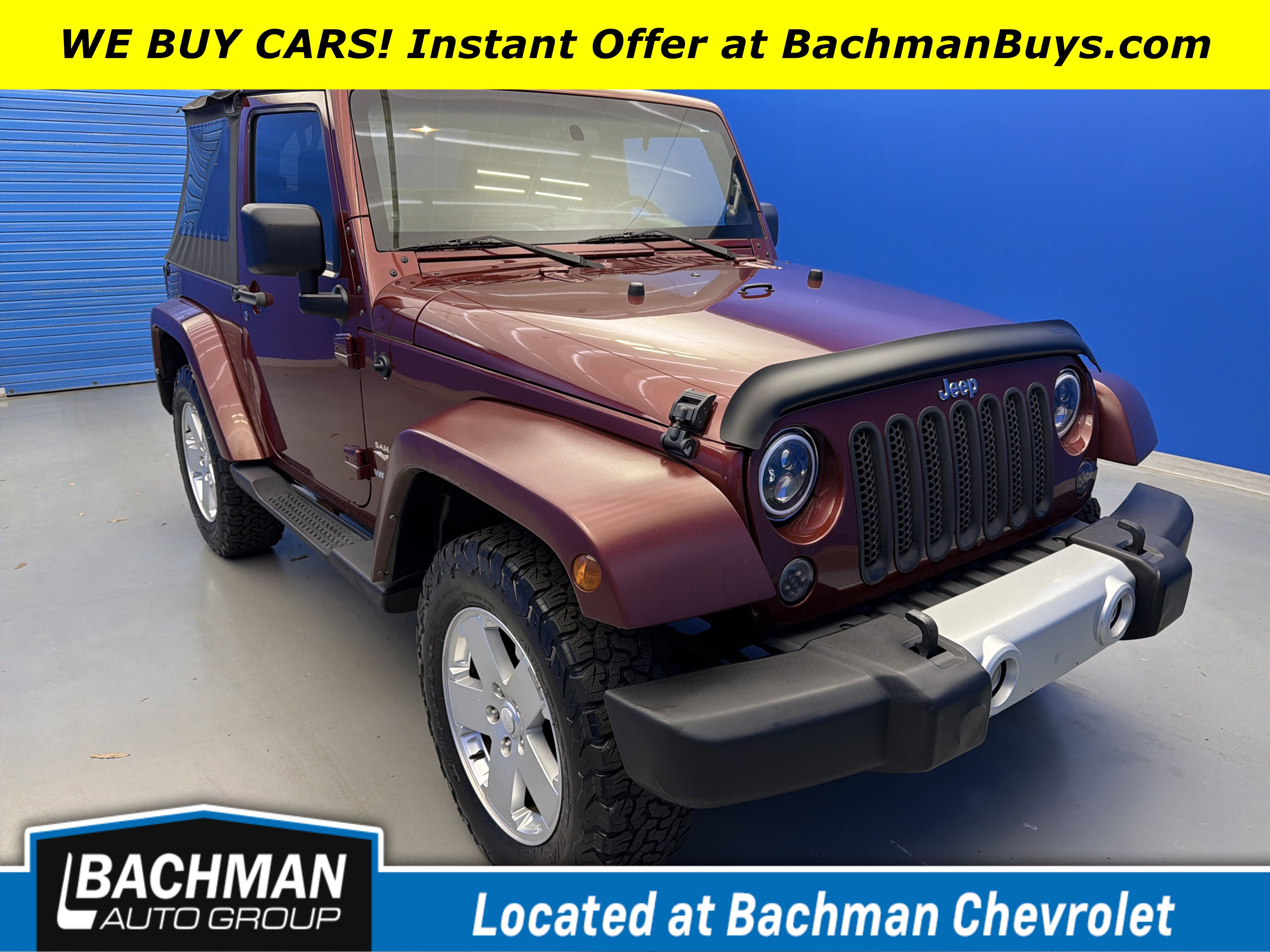 Used 2008 Jeep Wrangler Sahara w/ Dual Top Group