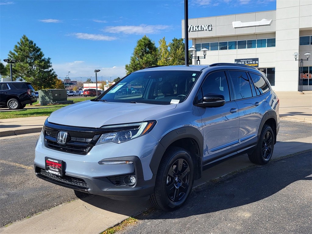 Used 2022 Honda Pilot TrailSport image 8