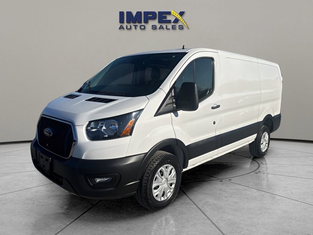 Used 2025 Ford Transit 250 Low Roof w/ Exterior Upgrade Package RWD image 1