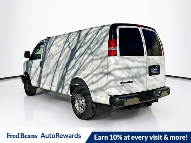 New 2025 Chevrolet Express 2500 w/ Chrome Appearance Package image 4