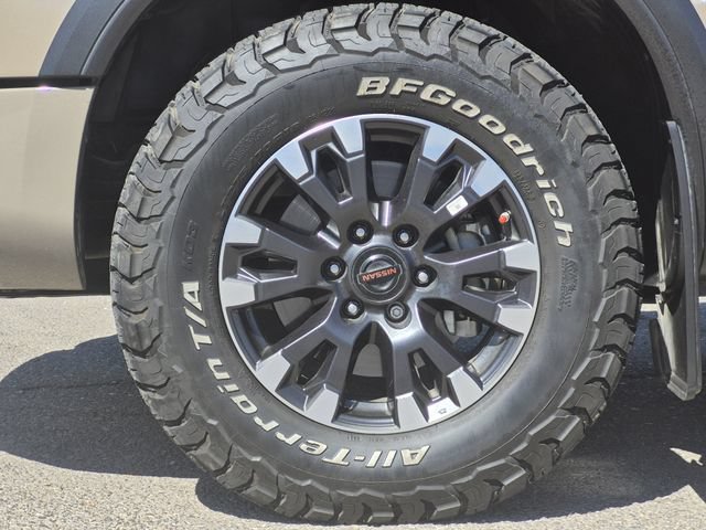 Certified 2021 Nissan Titan PRO-4X w/ Pro-4x Convenience Package AWD/4WD image 7