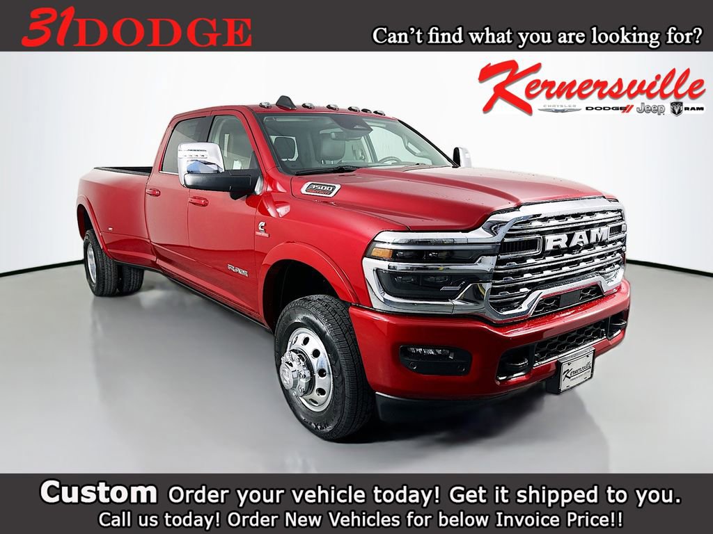 New 2026 RAM 3500 Limited AWD/4WD image 1