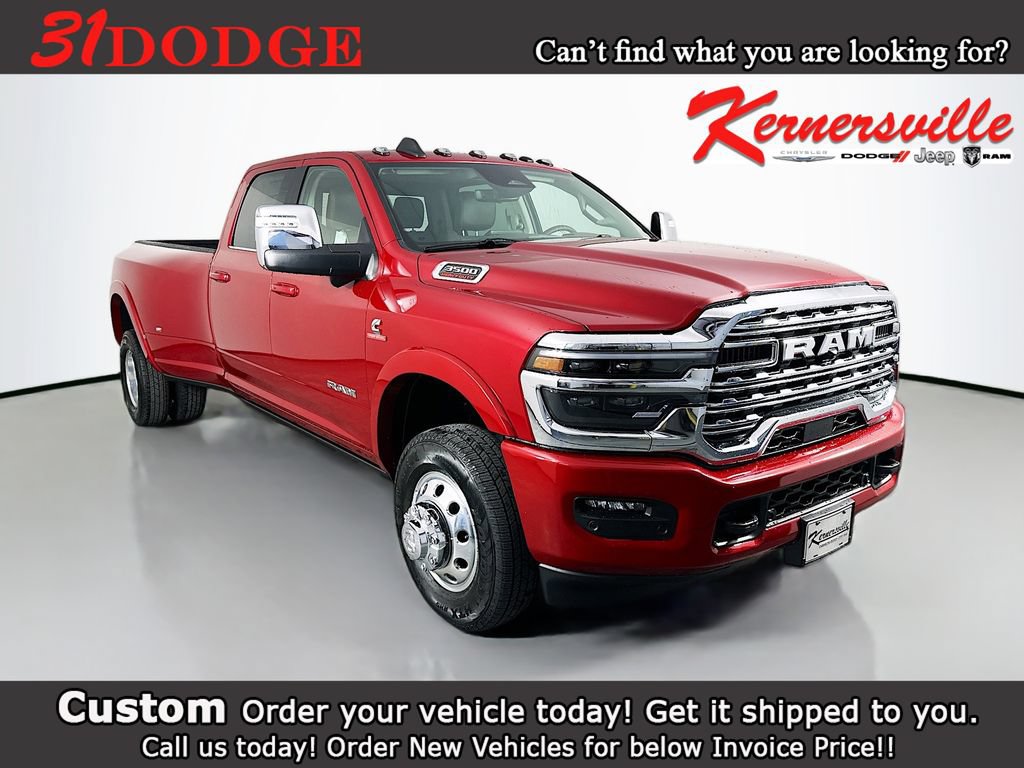 New 2026 RAM 3500 Limited