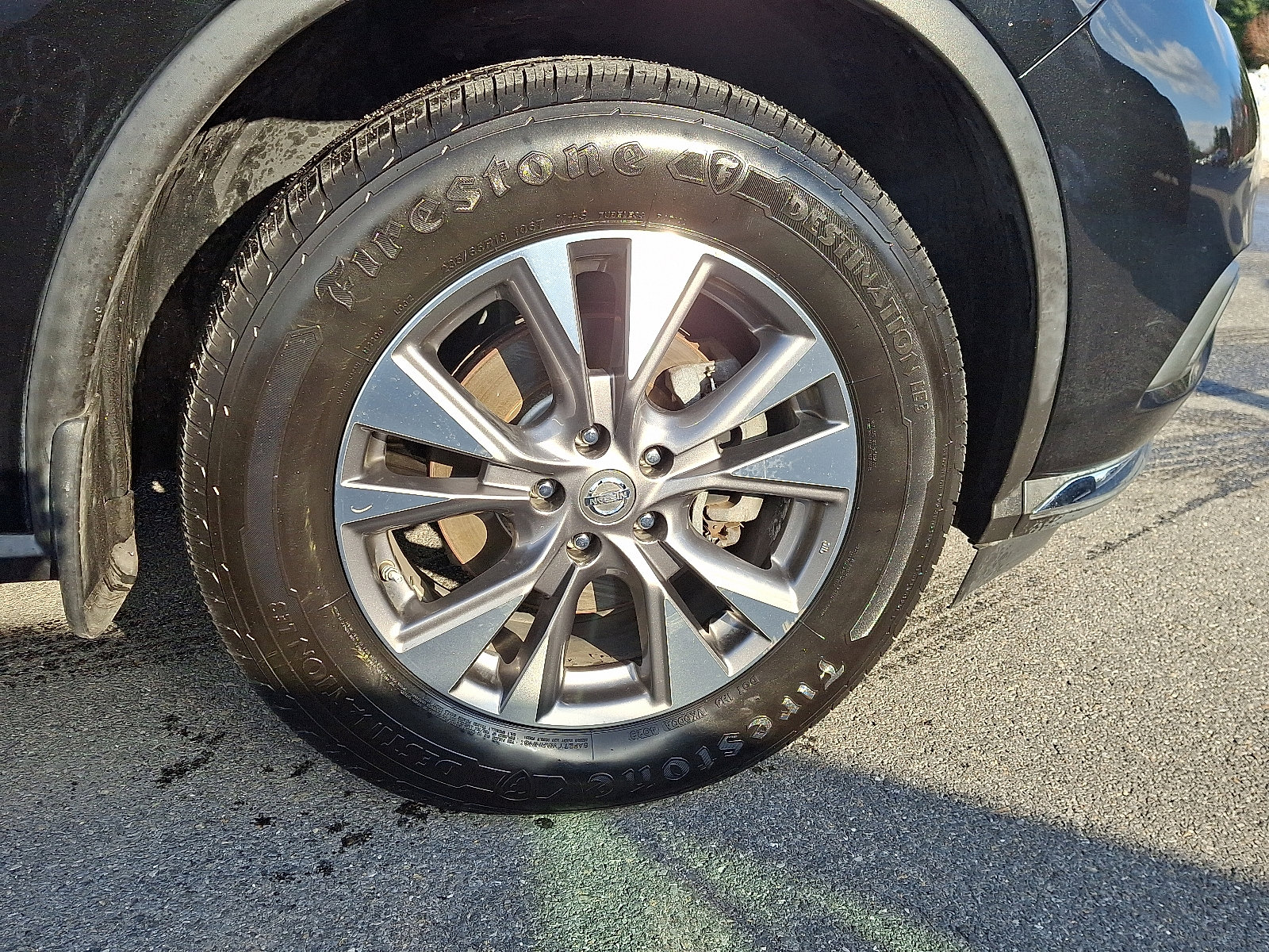 Used 2017 Nissan Murano SL w/ SL Technology Package image 8