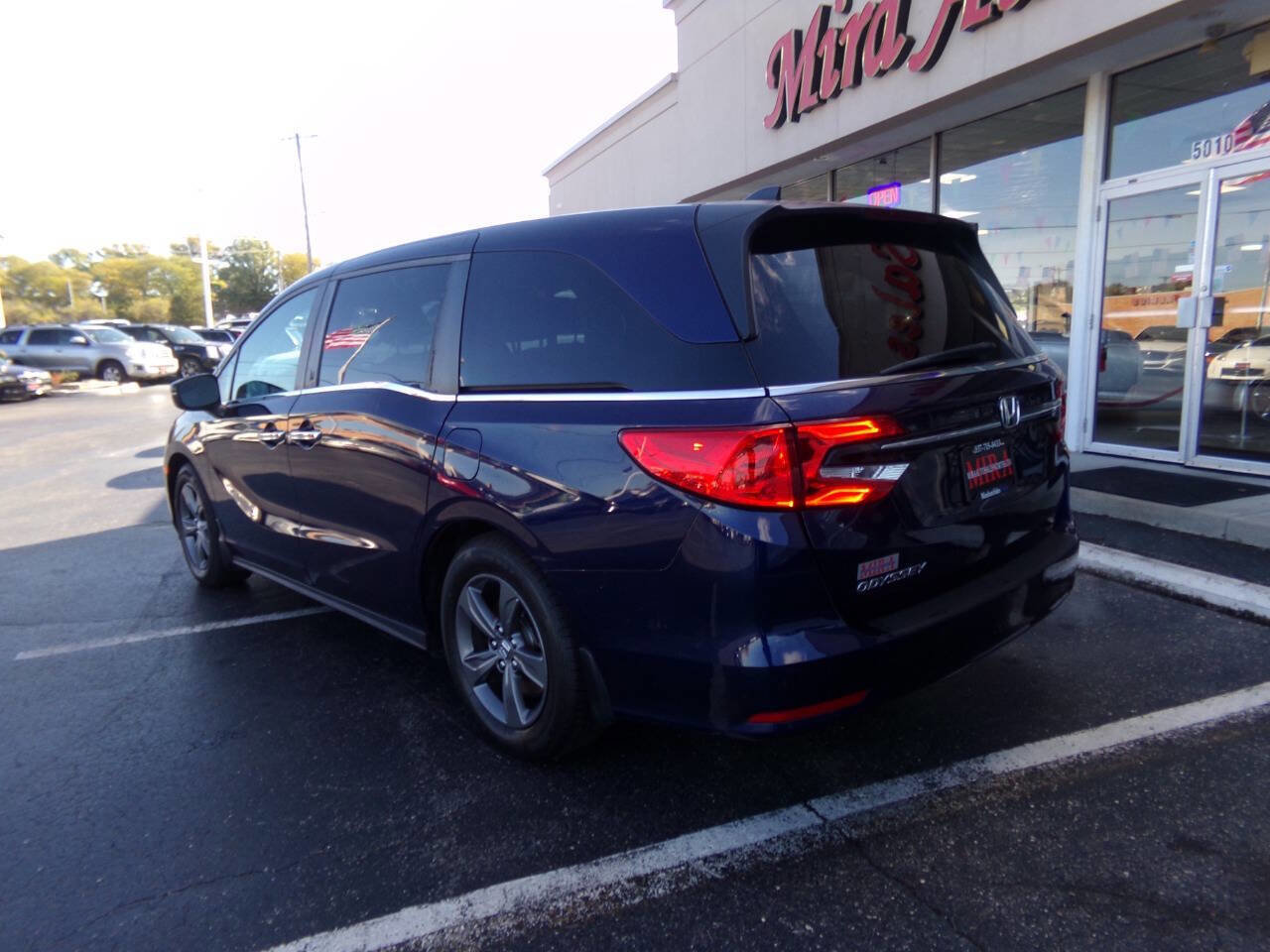 Used 2021 Honda Odyssey EX image 3