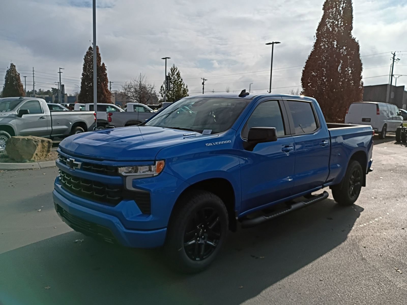 New 2026 Chevrolet Silverado 1500 RST w/ RST Select Package image 8