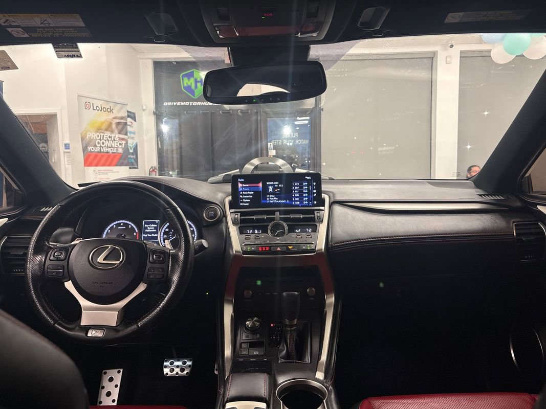 Used 2020 Lexus NX 300 F Sport w/ F Sport Premium Package image 15