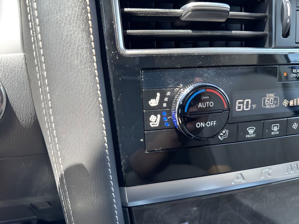 Used 2024 Nissan Armada Platinum w/ Captain's Chairs Package image 24