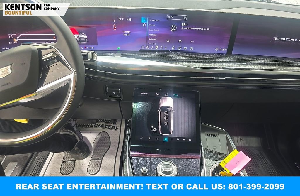 Used 2025 Cadillac Escalade IQ Sport 1 w/ Smart Trailering package AWD/4WD image 12