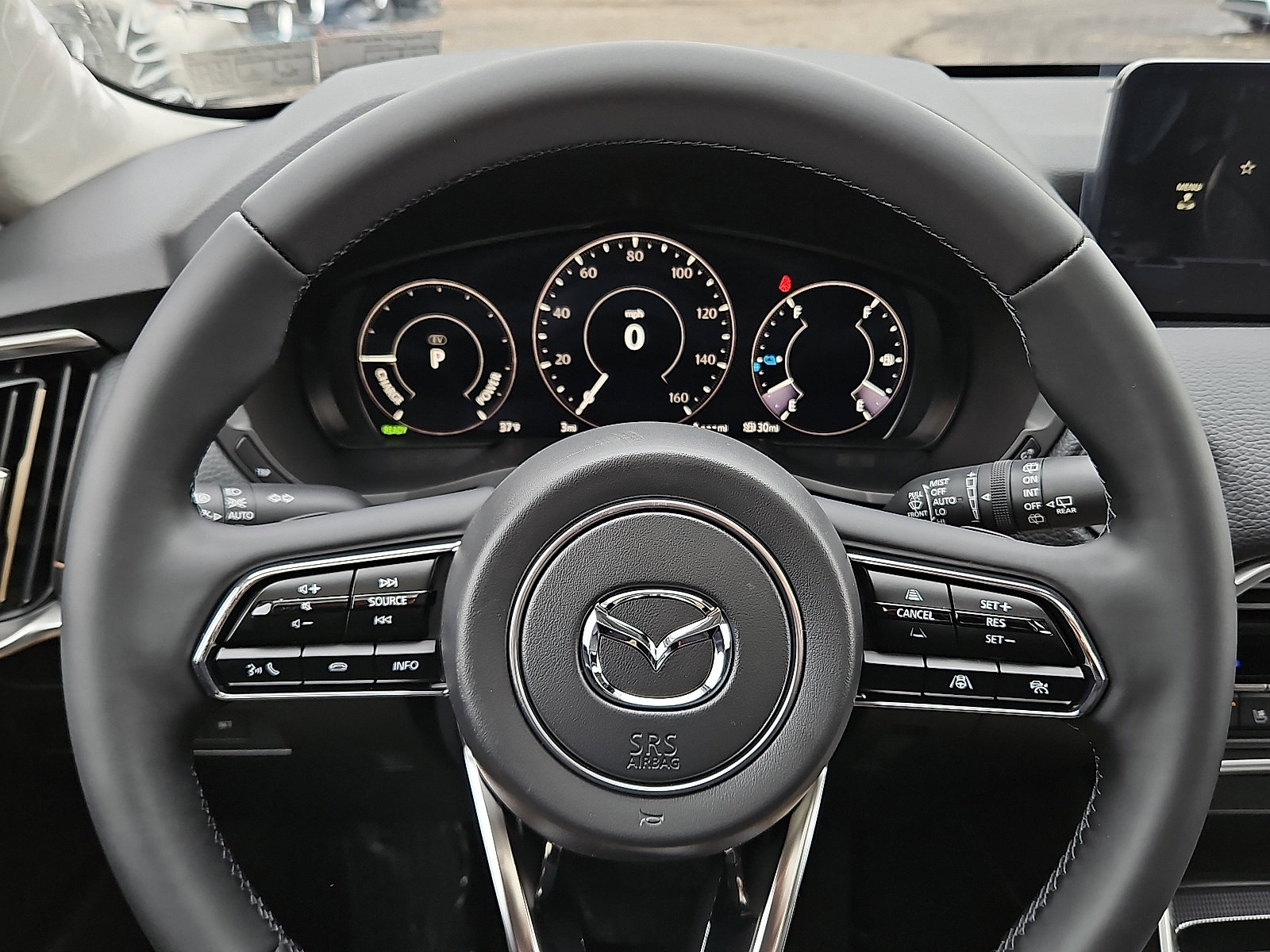 New 2026 MAZDA CX-90 Plug-In Hybrid w/Premium Sport AWD/4WD image 15