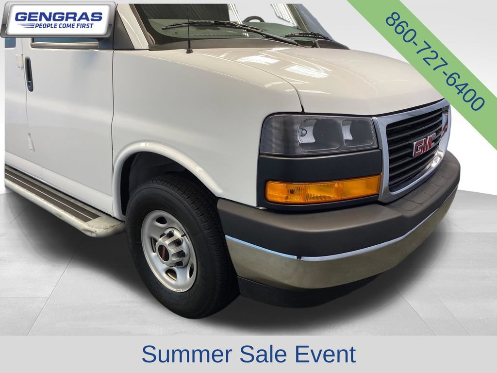 Used 2025 GMC Savana 2500 w/ Driver Convenience Package RWD image 40