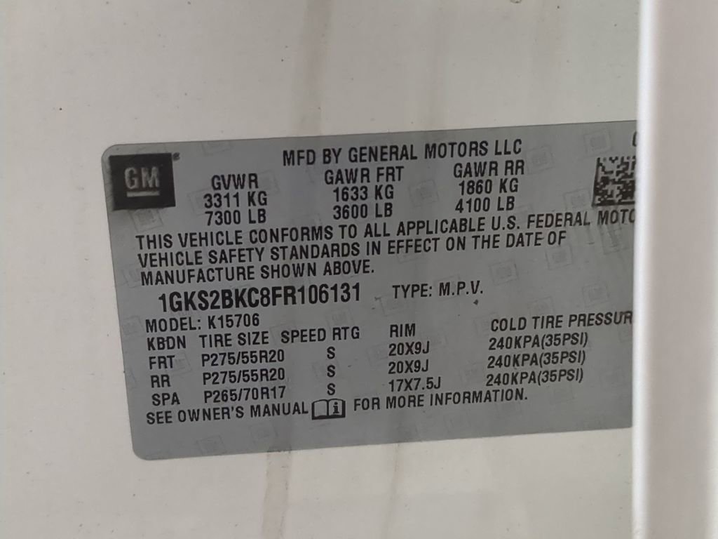 Used 2015 GMC Yukon SLT image 42