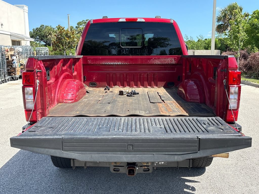 Used 2021 Ford F250 Lariat w/ Chrome Package AWD/4WD image 10