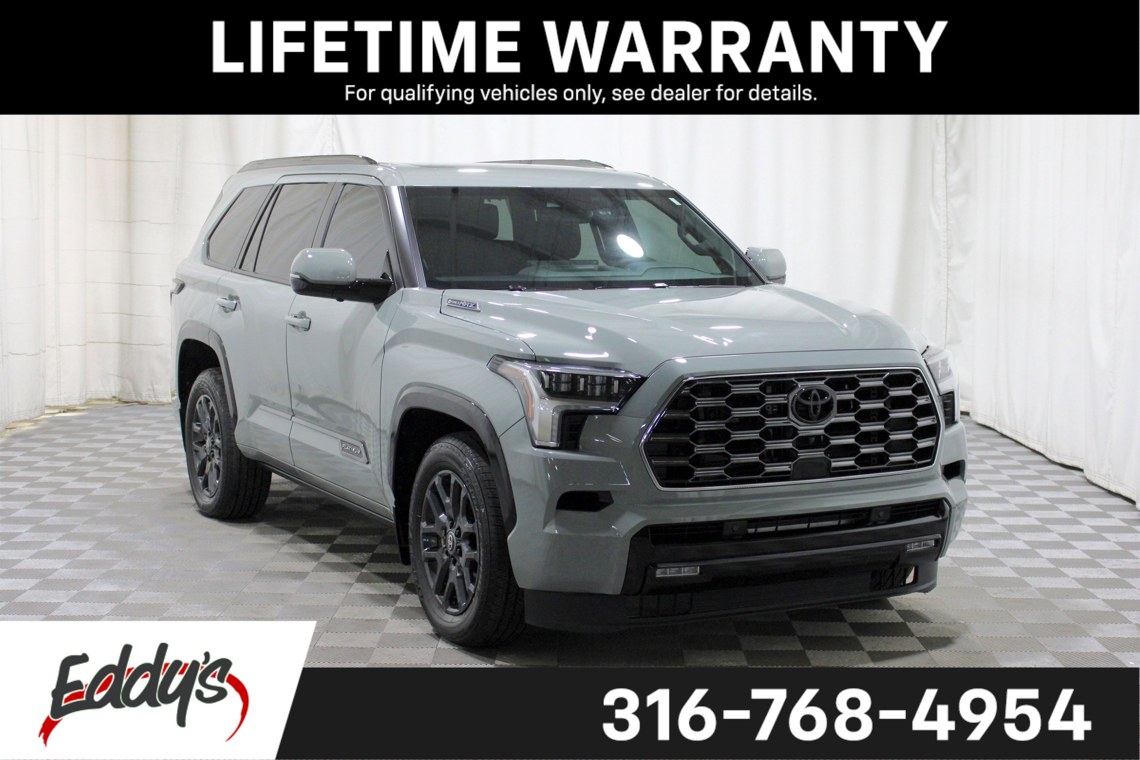 Used 2026 Toyota Sequoia Platinum image 1