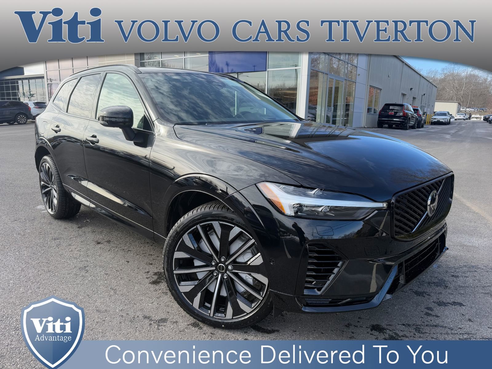 New 2026 Volvo XC60 T8 Ultra w/ Protection Package Premier