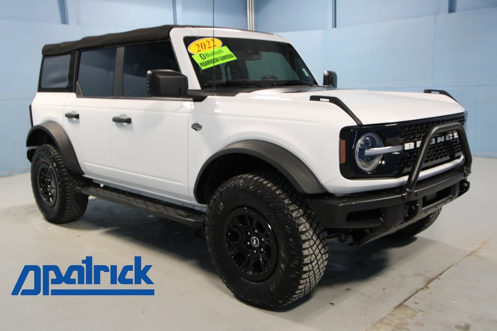 Used 2022 Ford Bronco Wildtrak AWD/4WD video 1