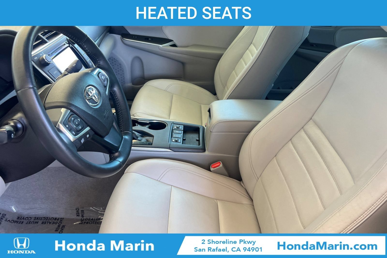 Used 2015 Toyota Camry XLE w/ Moonroof Package FWD image 11