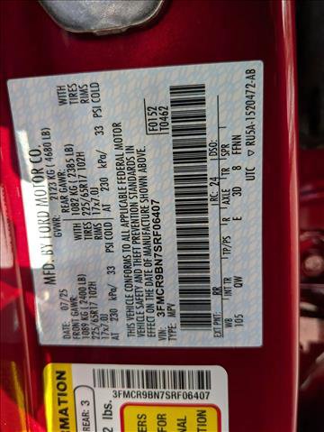 New 2025 Ford Bronco Sport Big Bend w/ Convenience Package image 17