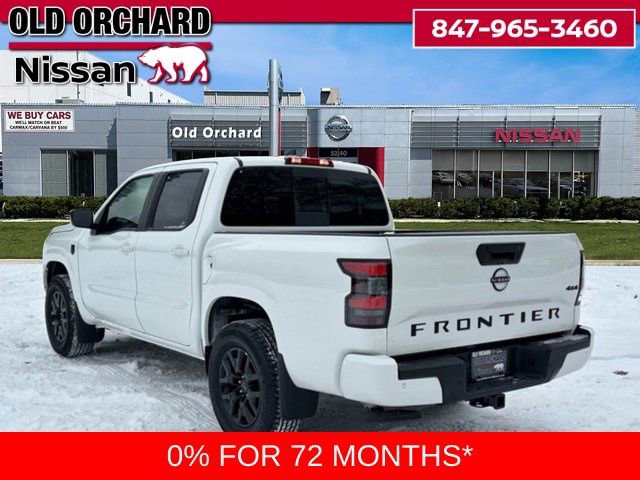 New 2026 Nissan Frontier SV w/ All-Weather Content Package image 6