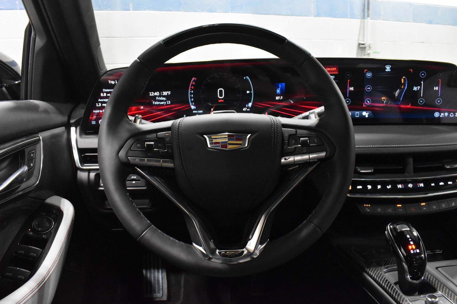 New 2026 Cadillac CT5 V Blackwing w/ Carbon Fiber 2 Package image 13