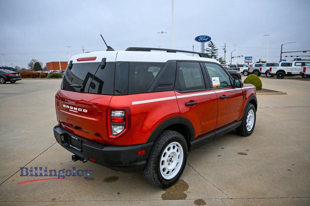 Certified 2023 Ford Bronco Sport Heritage w/ Heritage Convenience Package image 7