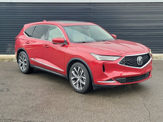 Used 2022 Acura MDX SH-AWD w/ Technology Package image 2