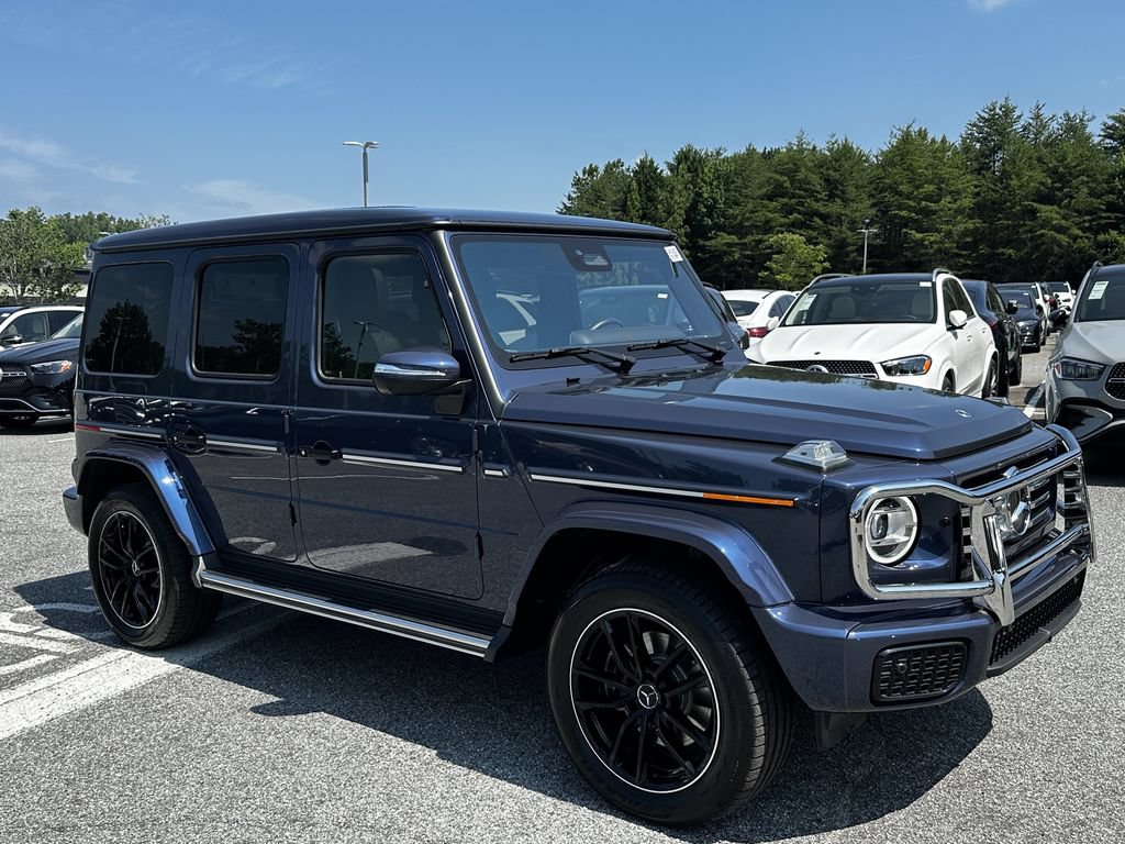 Certified 2025 Mercedes-Benz G 550 image 2