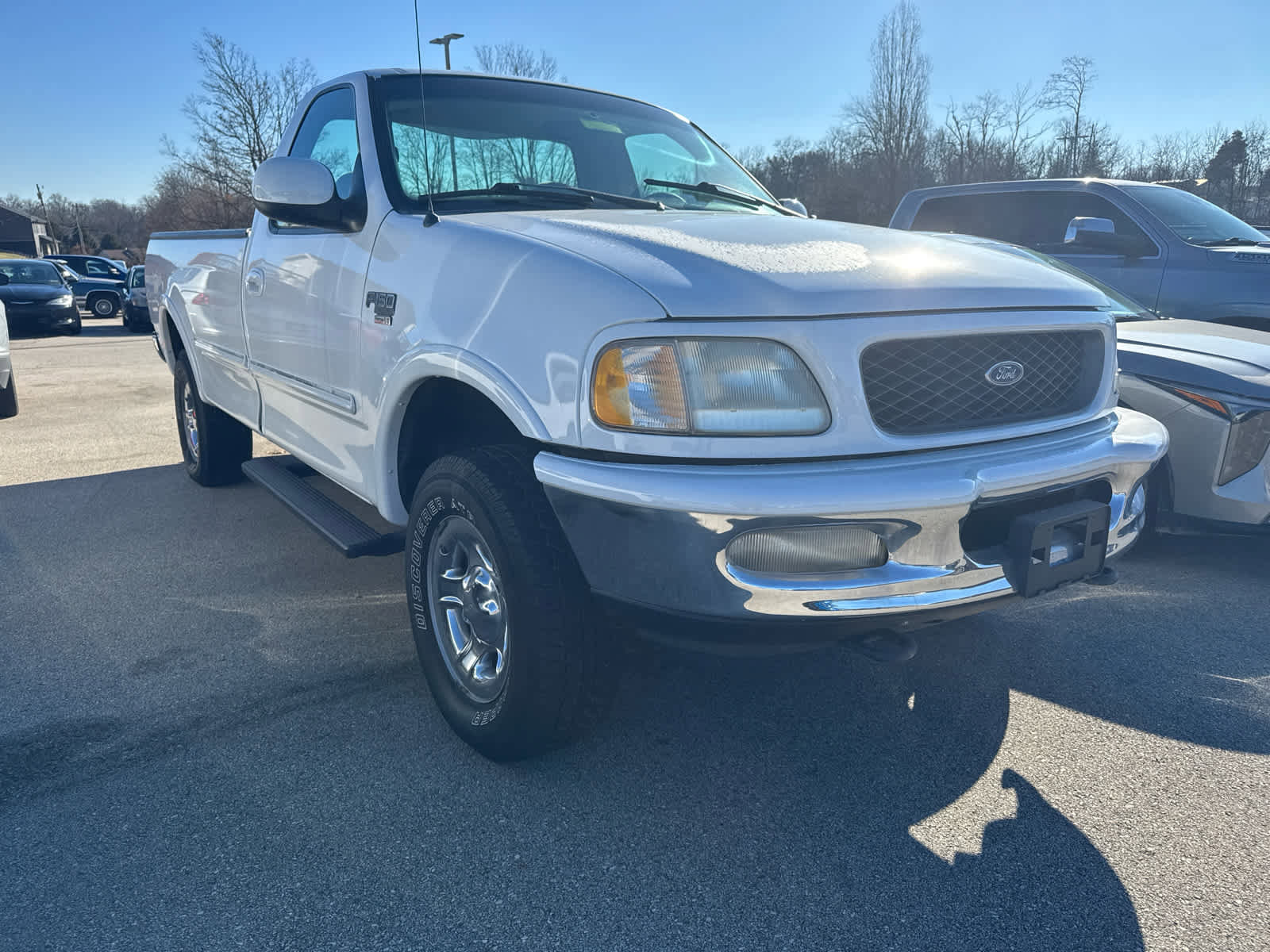 Used 1998 Ford F150 XLT image 3