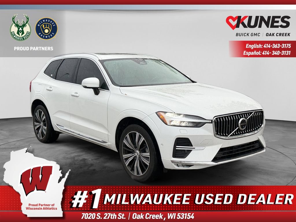 Used 2022 Volvo XC60 B5 Inscription w/ Advanced Package