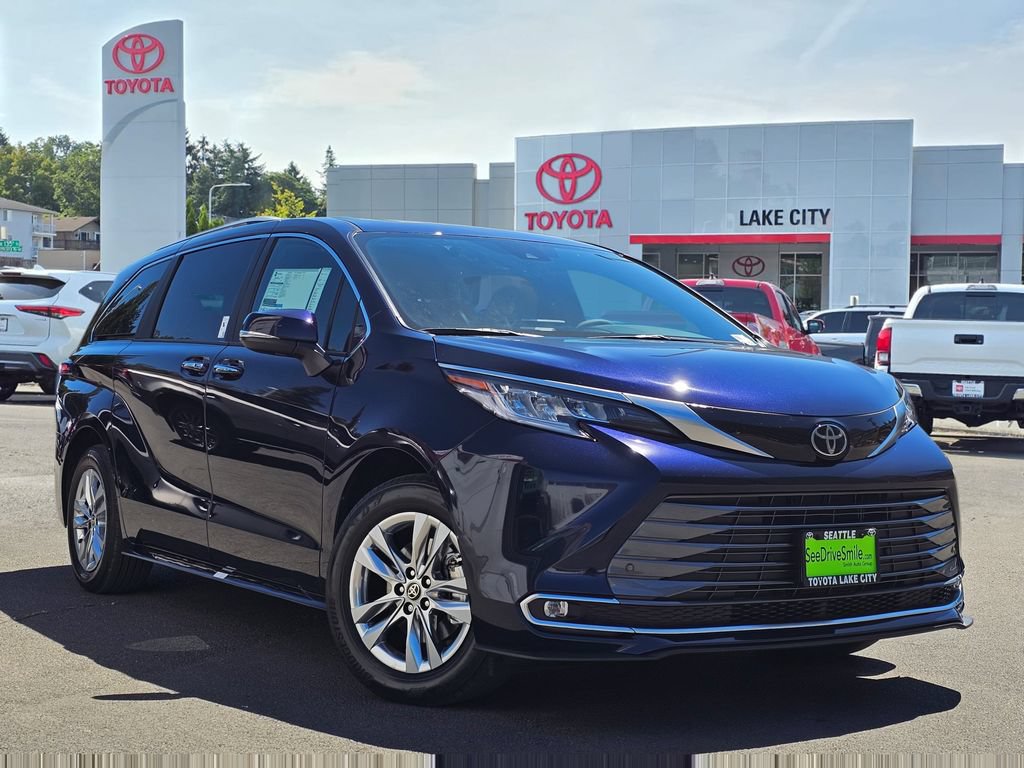 New 2026 Toyota Sienna Limited AWD/4WD image 1