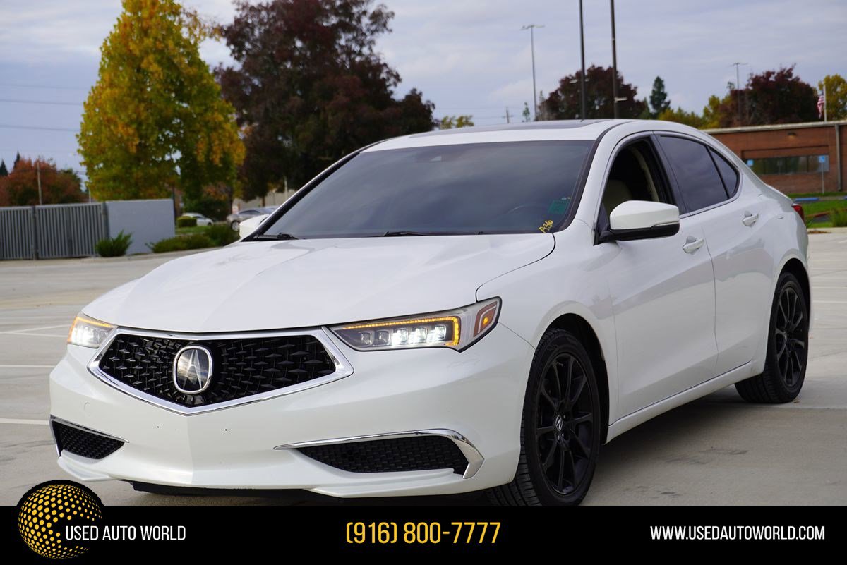 Used 2019 Acura TLX V6