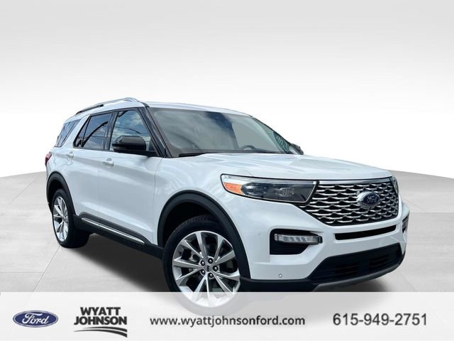 Certified 2023 Ford Explorer Platinum w/ Technology Package image 1
