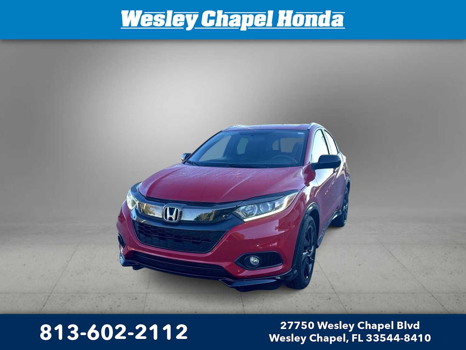 Certified 2022 Honda HR-V Sport image 1