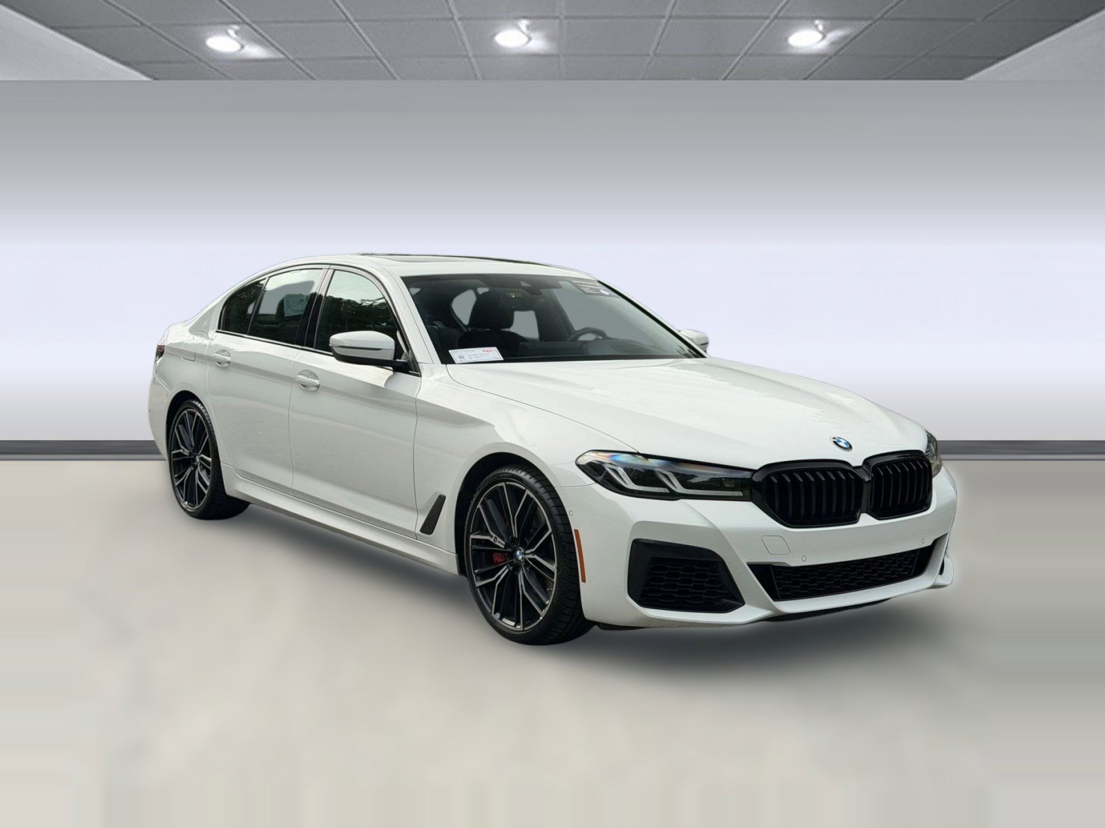 Certified 2023 BMW 540i w/ M Sport Package RWD image 7