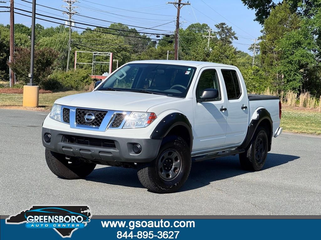 Used 2018 Nissan Frontier S AWD/4WD image 1