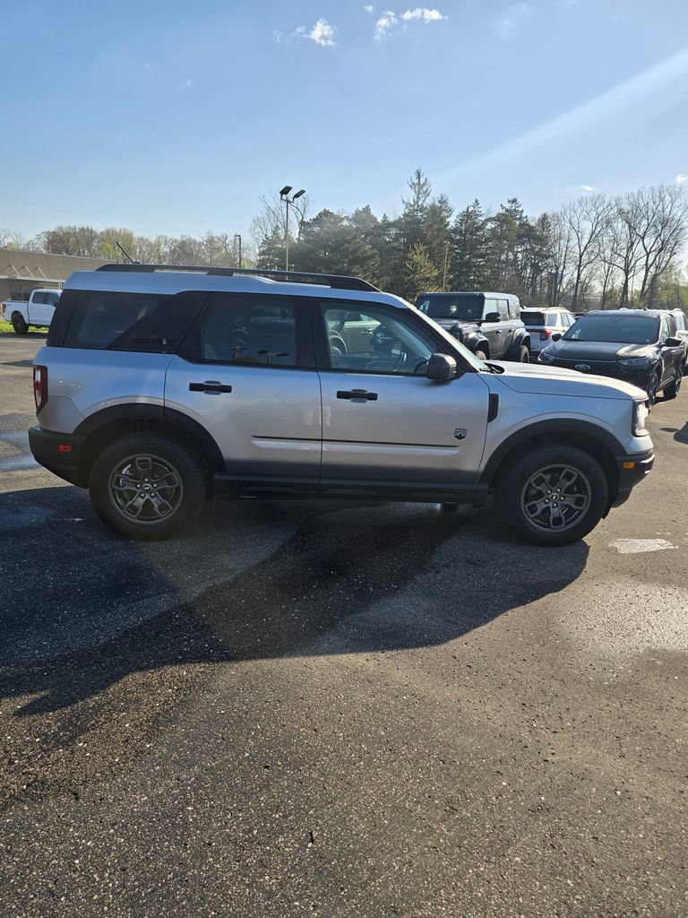Certified 2022 Ford Bronco Sport Big Bend w/ Convenience Package AWD/4WD image 7