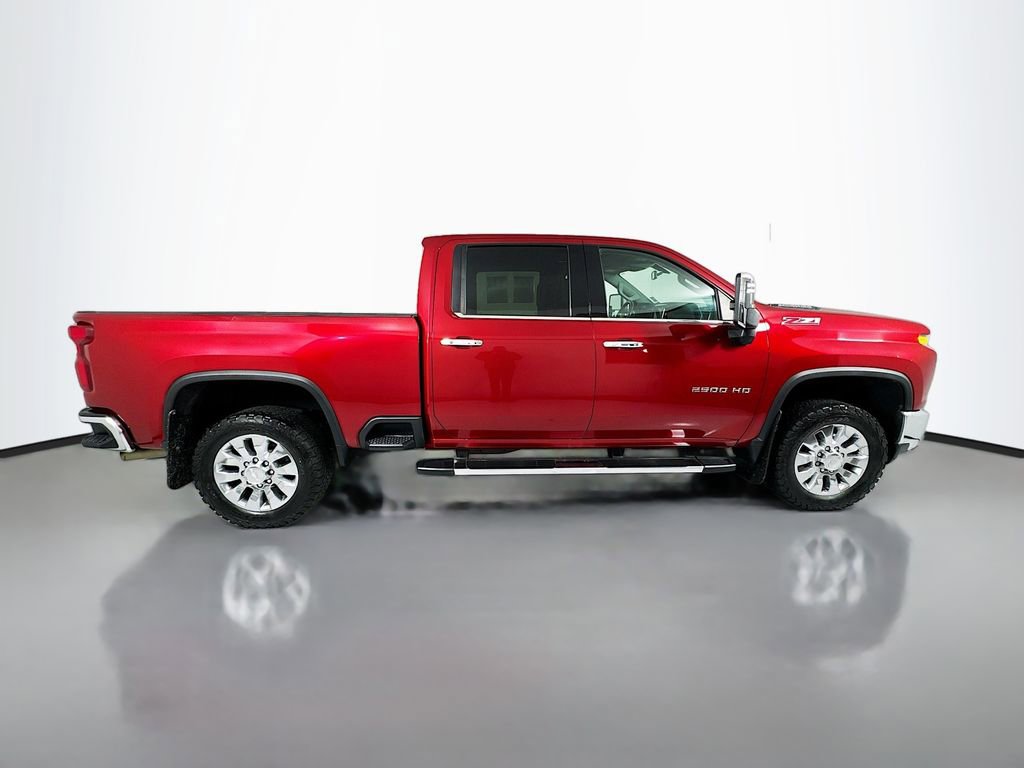 Used 2021 Chevrolet Silverado 2500 LTZ w/ LTZ Convenience Package image 9