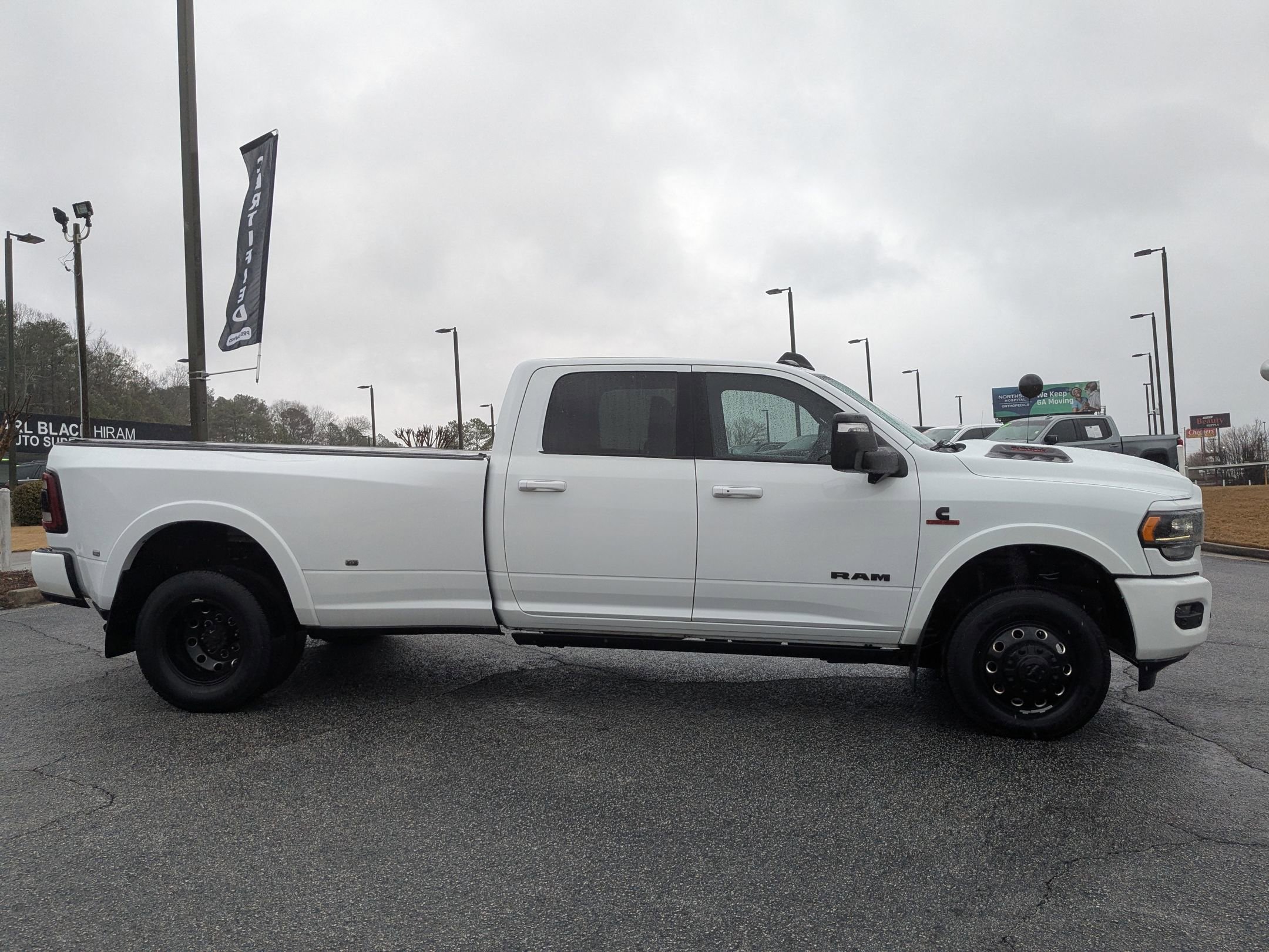Used 2024 RAM 3500 Limited w/ Night Edition image 4