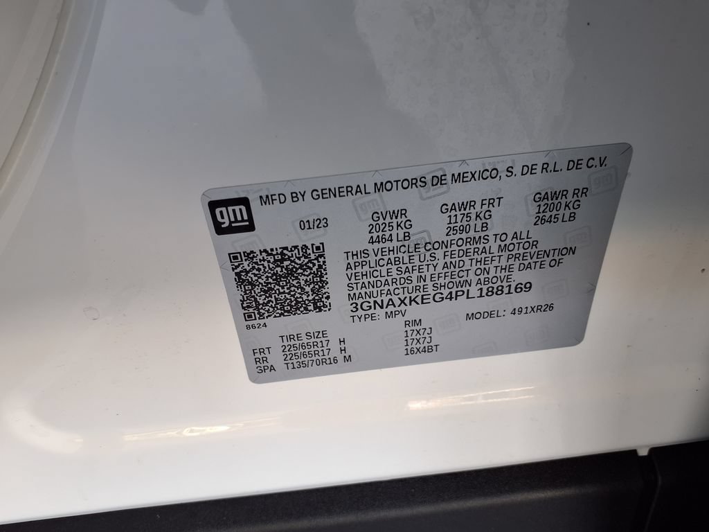 Used 2023 Chevrolet Equinox LT FWD image 37