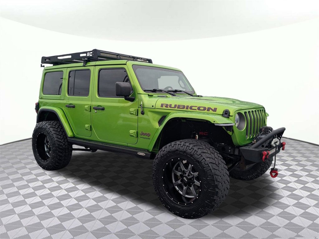 Used 2018 Jeep Wrangler Unlimited Rubicon