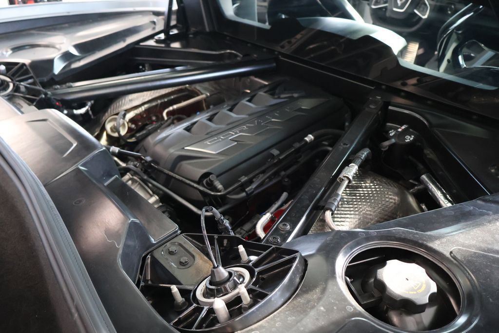 New 2026 Chevrolet Corvette Stingray Preferred Cpe w/ Stealth Interior Trim Package RWD image 12