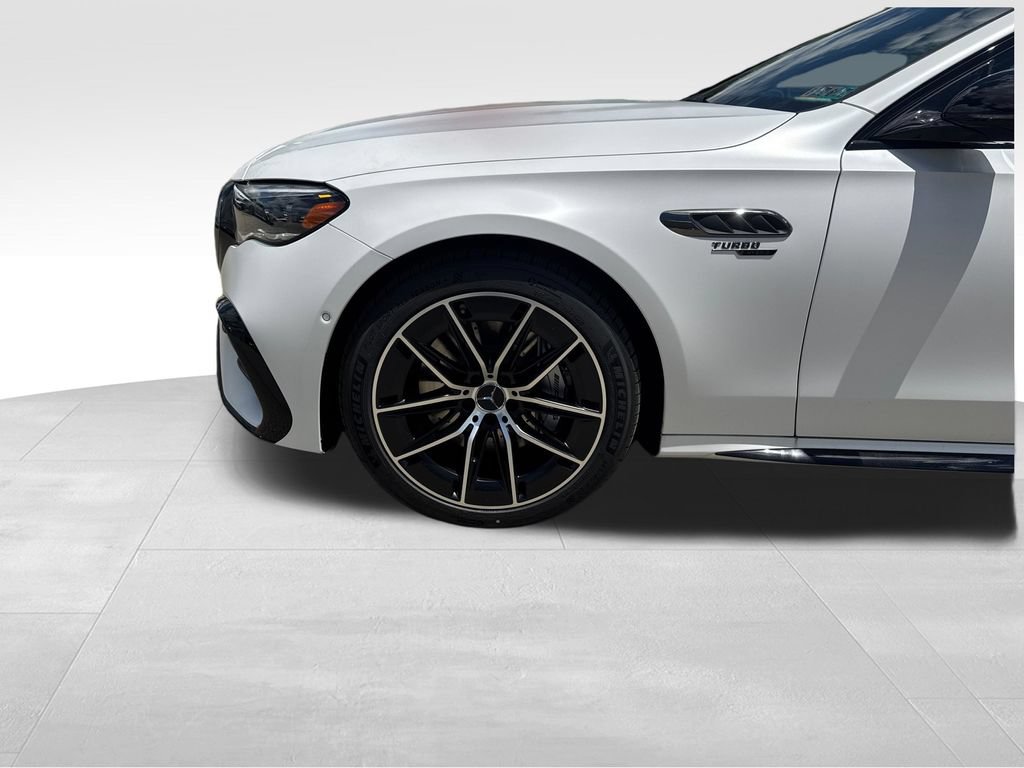 New 2026 Mercedes-Benz E 53 AMG e 4MATIC Sedan image 27