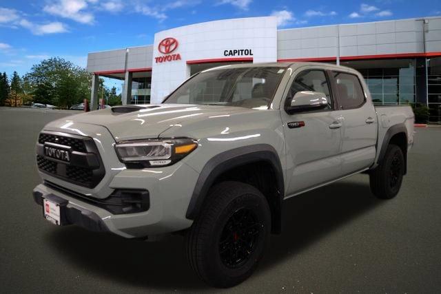 Certified 2021 Toyota Tacoma TRD Pro AWD/4WD image 7