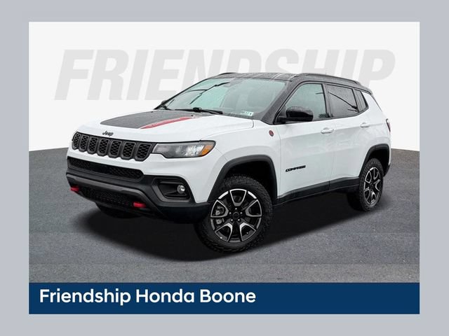 Used 2026 Jeep Compass Trailhawk