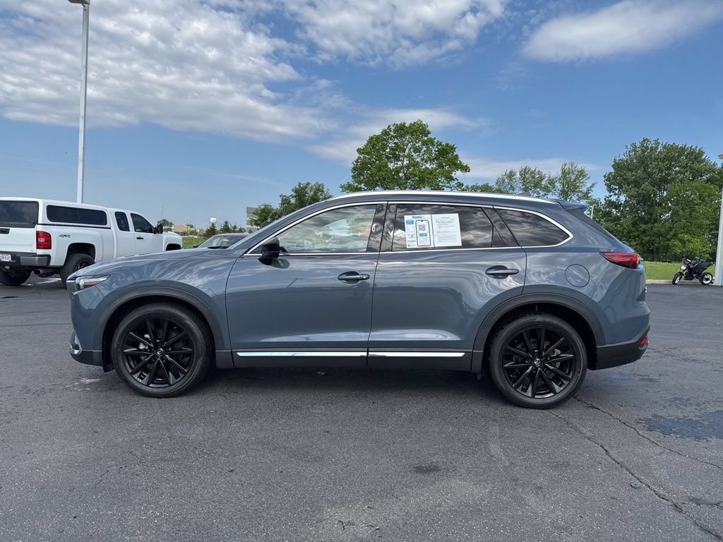 Used 2023 MAZDA CX-9 Carbon Edition AWD/4WD image 4
